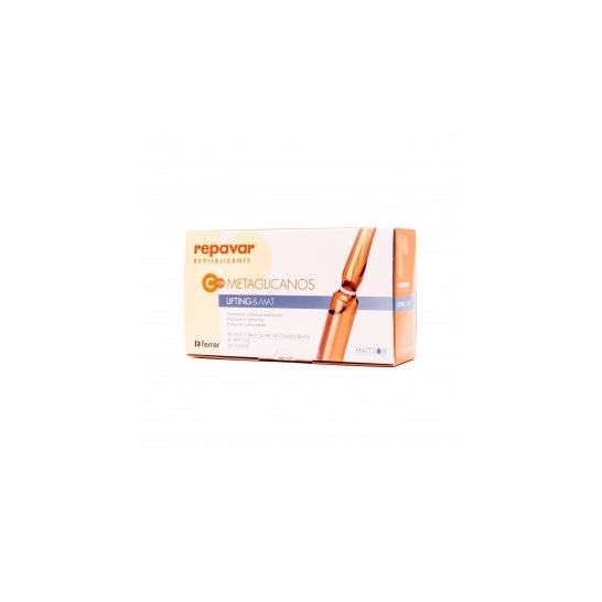 Repavar Revitalizante C Metaglicanos Lifting & Mat 30 Ampollas