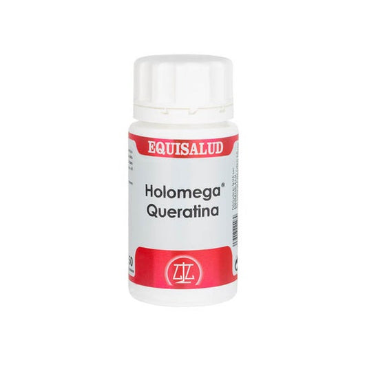 Equisalud Holomega Queratina 50caps