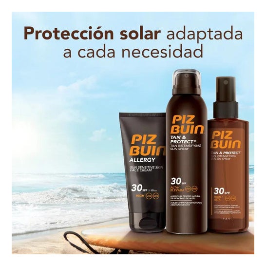 Piz Buin® Tan&Protect SPF15+ loción intensificadora bronceado 150ml