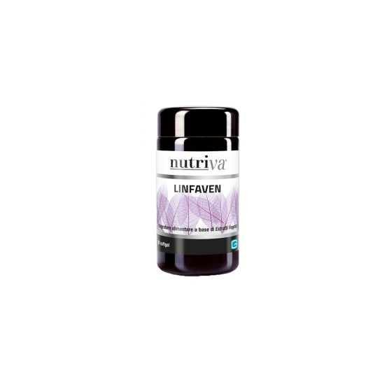 Ella alimentó a Linfaven con 30Cps Softgel