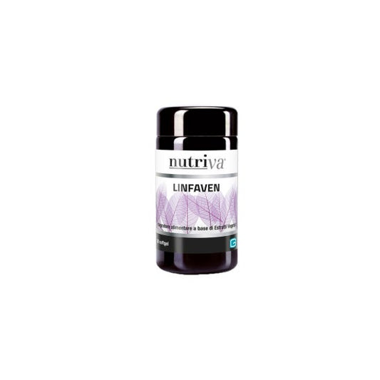 Ella alimentó a Linfaven con 30Cps Softgel