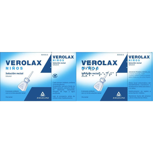 Verolax Niños 6 unidosis