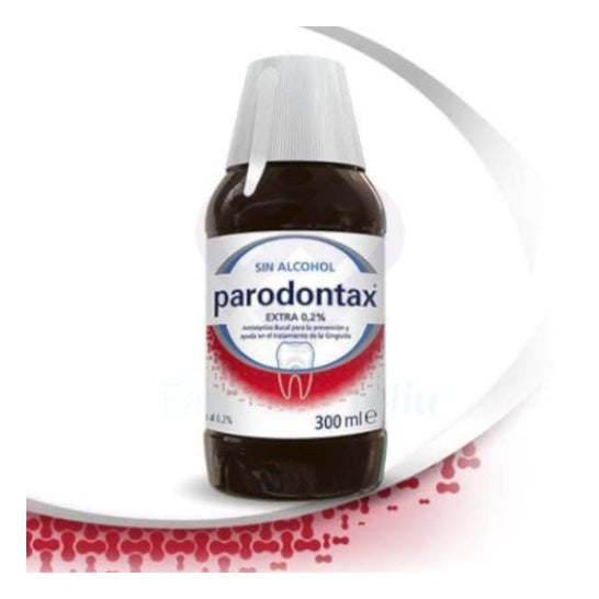 Parodontax Extra Colutorio 0,2% Clorhexidina 300ml