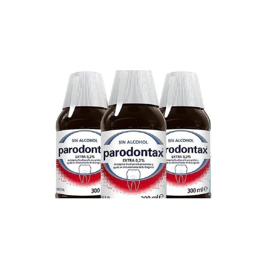 Parodontax Extra Colutorio 0,2% Clorhexidina 300ml