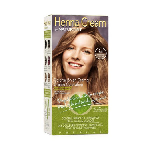 Naturtint Henna Cream 7.3 Rubio Dorado 110 ml