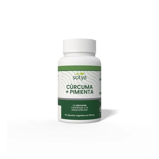 Sotya Curcumin Plus 60 Cápsulas 550mg