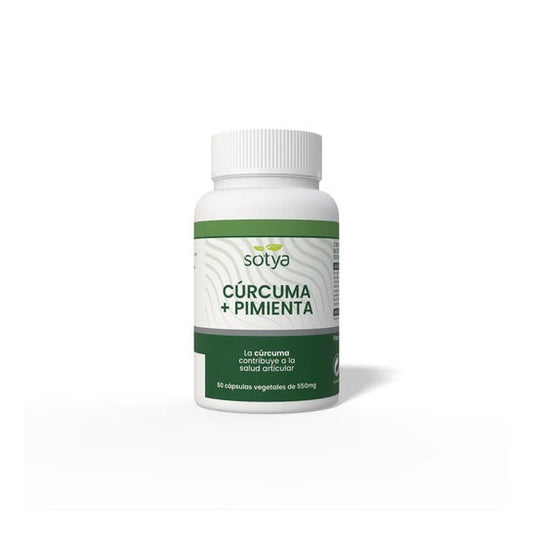 Sotya Curcumin Plus 60 Cápsulas 550mg