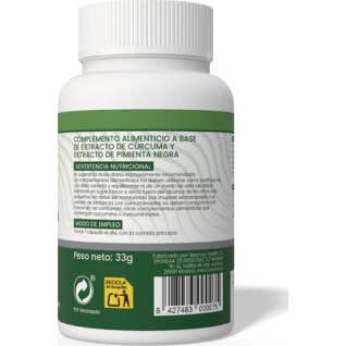 Sotya Curcumin Plus 60 Cápsulas 550mg