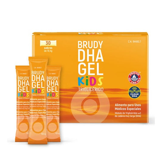 Brudy DHA Gel Kids 30 Sticks