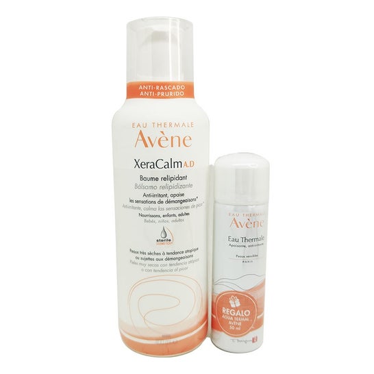 Avene Set Xeracalm Bálsamo Agua Termal 1 ud