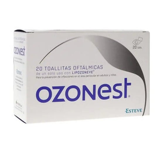Ozonest Toallitas Oftalmicas 20Uds
