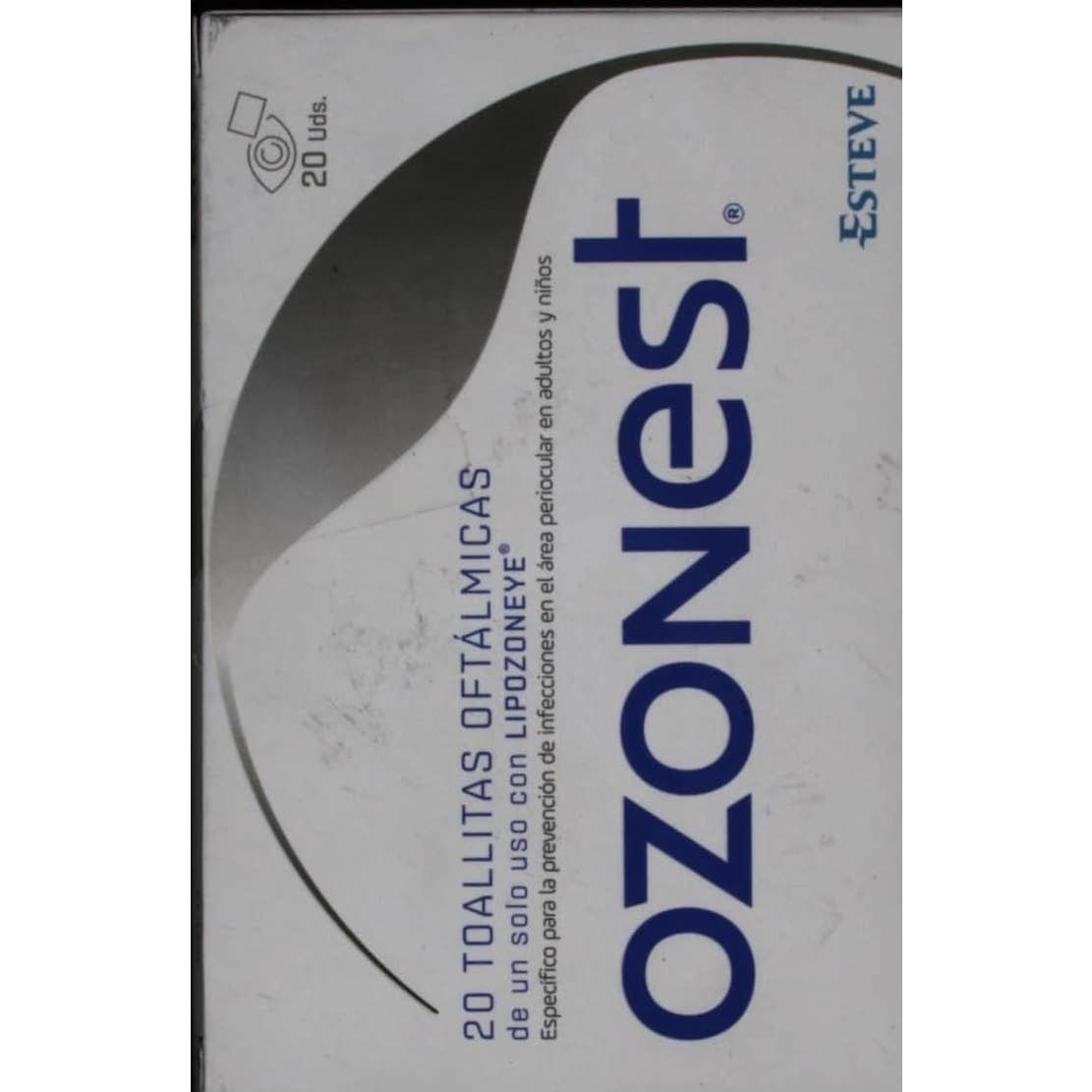 Ozonest Toallitas Oftalmicas 20Uds