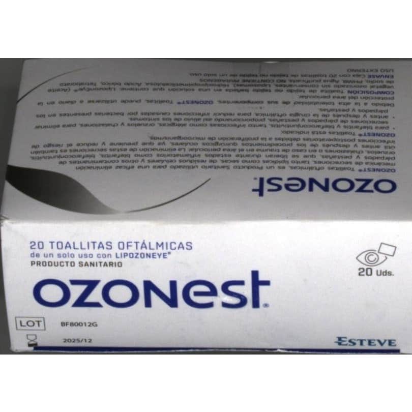 Ozonest Toallitas Oftalmicas 20Uds