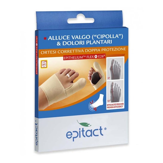 Epitact Ortesis Correctiva Doble Protección Derecha Talla M 1ud