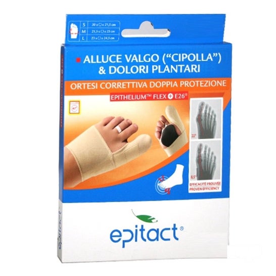 Epitact Ortesis Correctiva Doble Protección Derecha Talla M 1ud