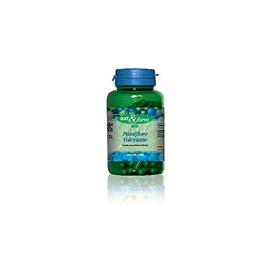 Nat&Form Pasiflora Valeriana 200 caps