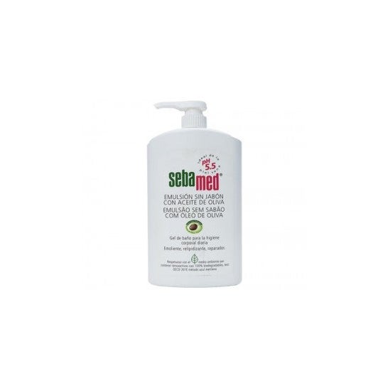Sebamed Emulsión Sin Jabón Aceite de Oliva 200ml