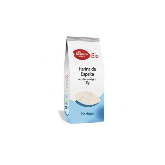 El Granero Harina Espelta Blanca Bio 1kg
