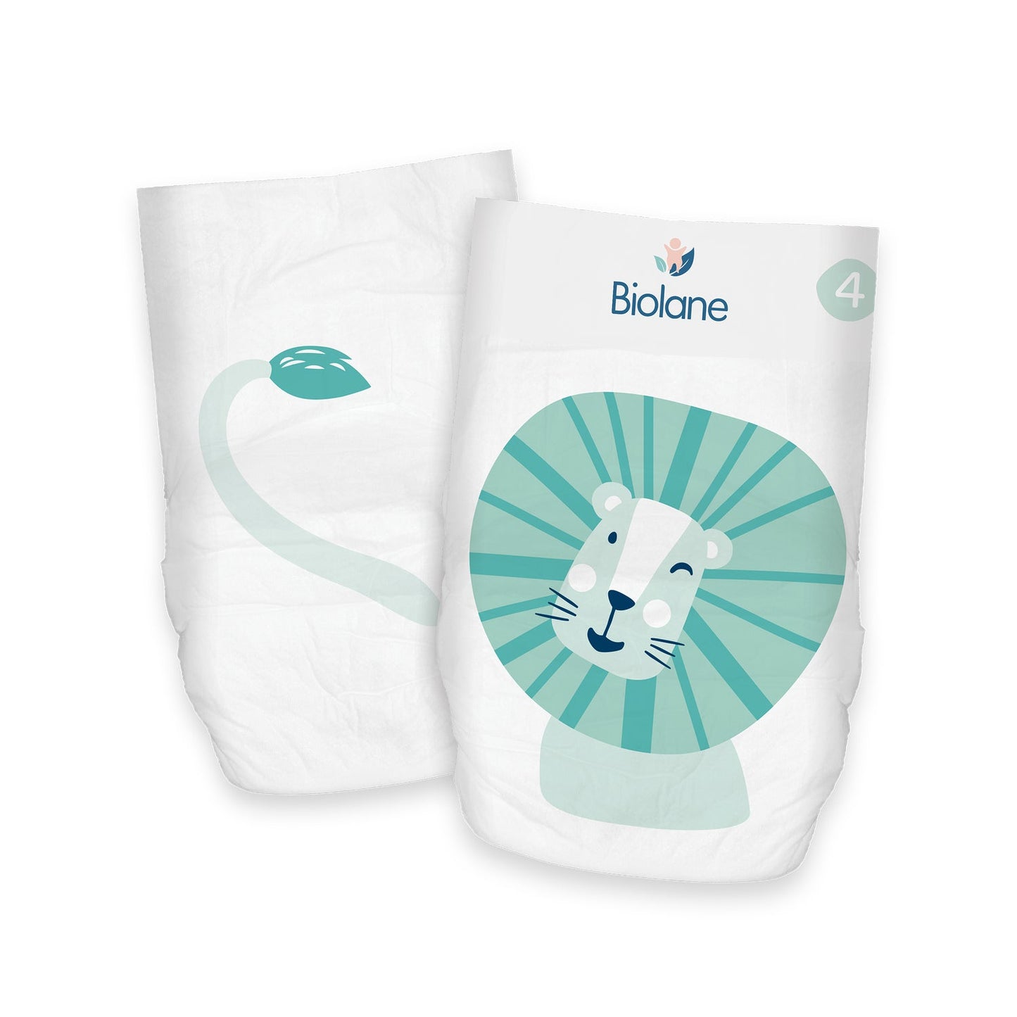 Biolane Pañal Natural Bebé Talla 4 44uds