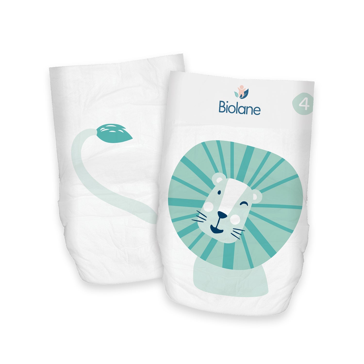 Biolane Pañal Natural Bebé Talla 4 44uds