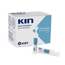 Kin suero fisiológico 30 monodosis