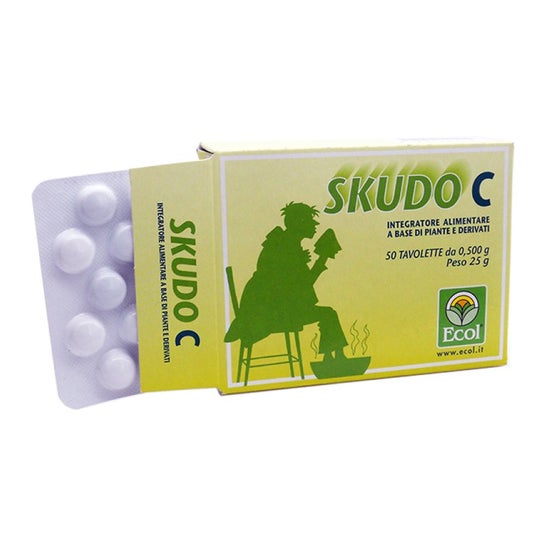 Ecol Skudo C 500mg 50comp
