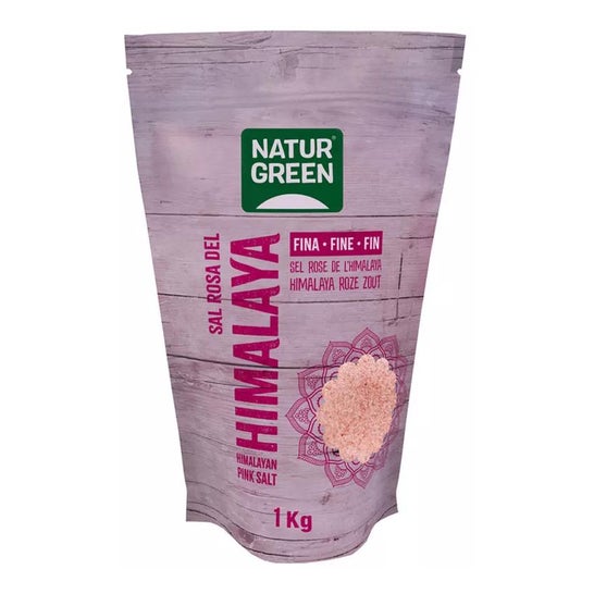 Naturgreen Sal Rosa Del Himalaya Fina 1000 g