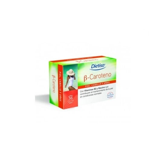 Dietisa b-caroteno 36cáps