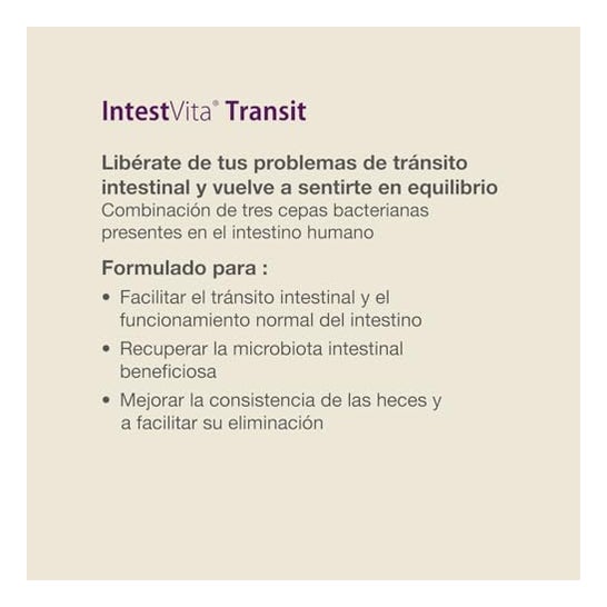 Vitae IntestVita Transit 60caps