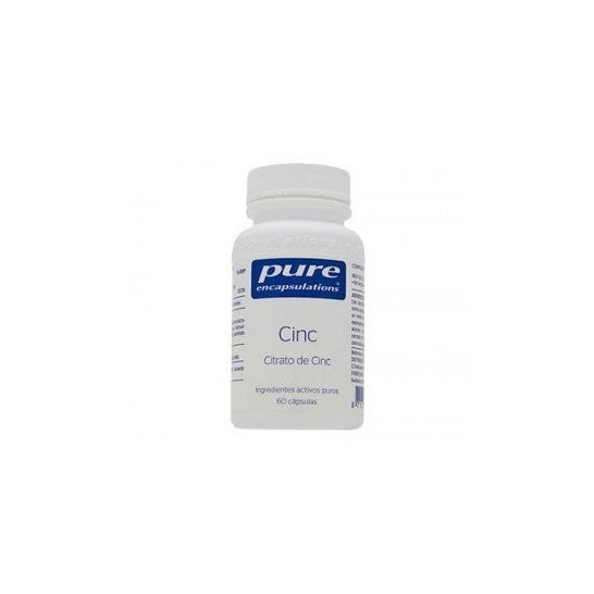 Pure Encapsulations Zinc Citrato 60 caps