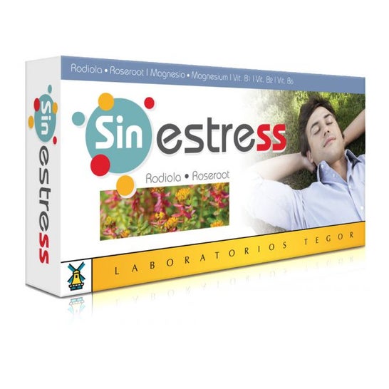 Tegor Sinestress 30 comp