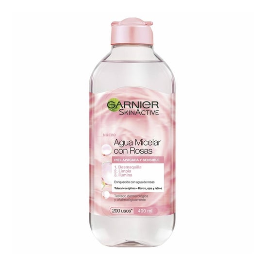 Garnier Skin Active Agua Rosas Agua Micelar 400ml
