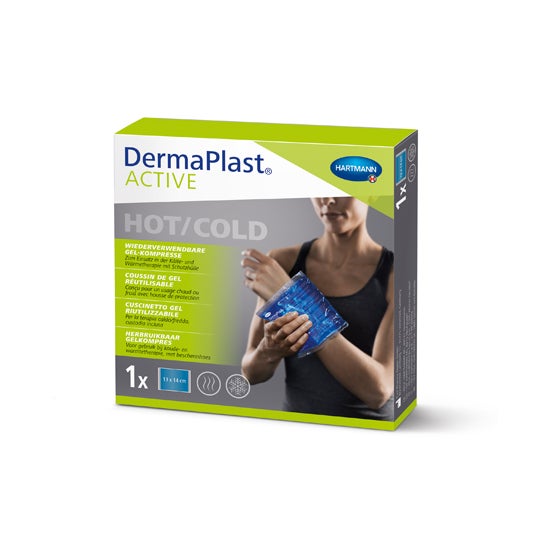 Dermaplast Active Bolsa de gel Frío Calor 13 X14 cm
