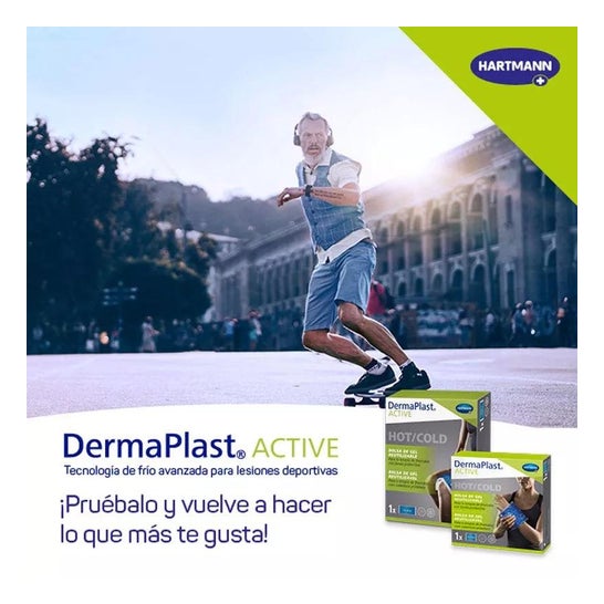 Dermaplast Active Bolsa de gel Frío Calor 13 X14 cm