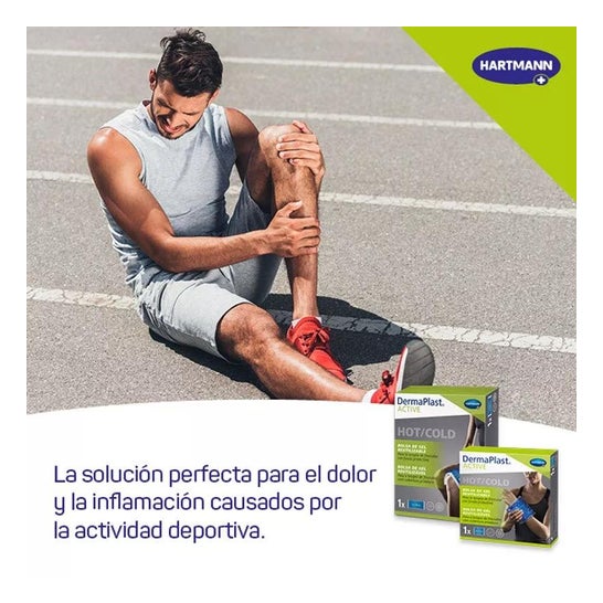 Dermaplast Active Bolsa de gel Frío Calor 13 X14 cm