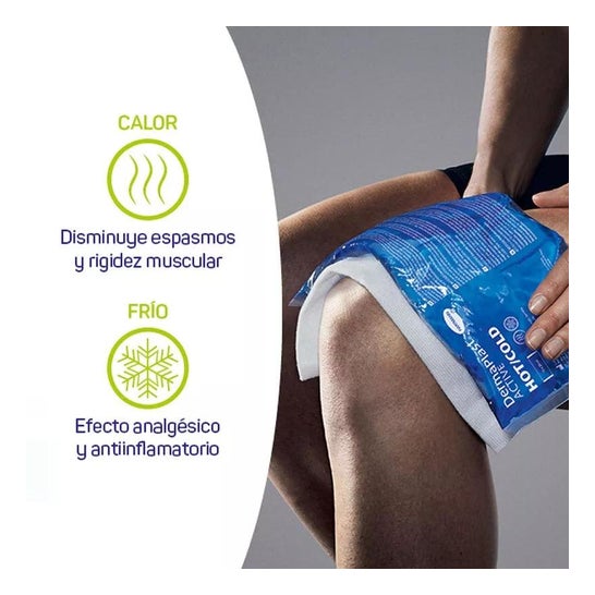 Dermaplast Active Bolsa de gel Frío Calor 13 X14 cm