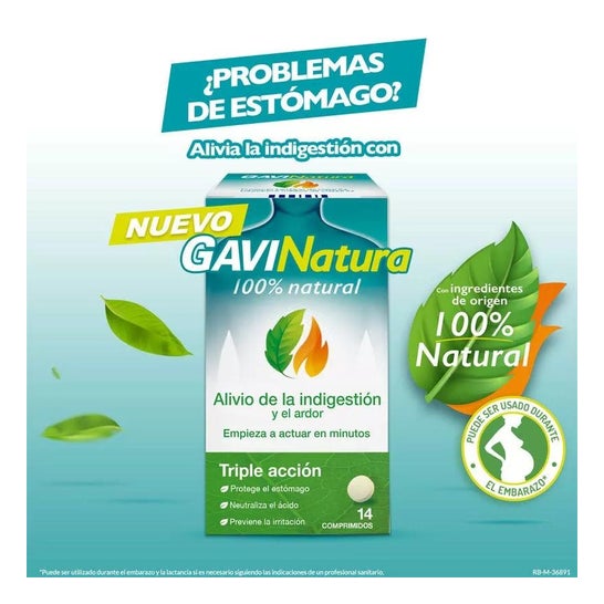 GaviNatura 14comp