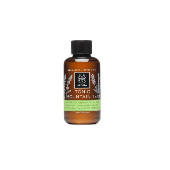Apivita gel de Baño Mountain Tea 75 ml