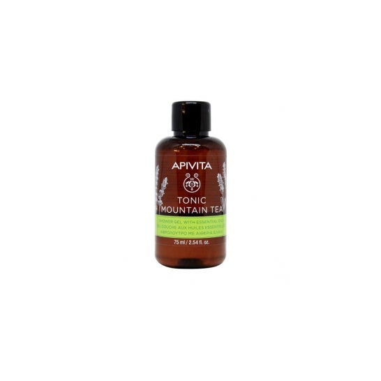 Apivita gel de Baño Mountain Tea 75 ml