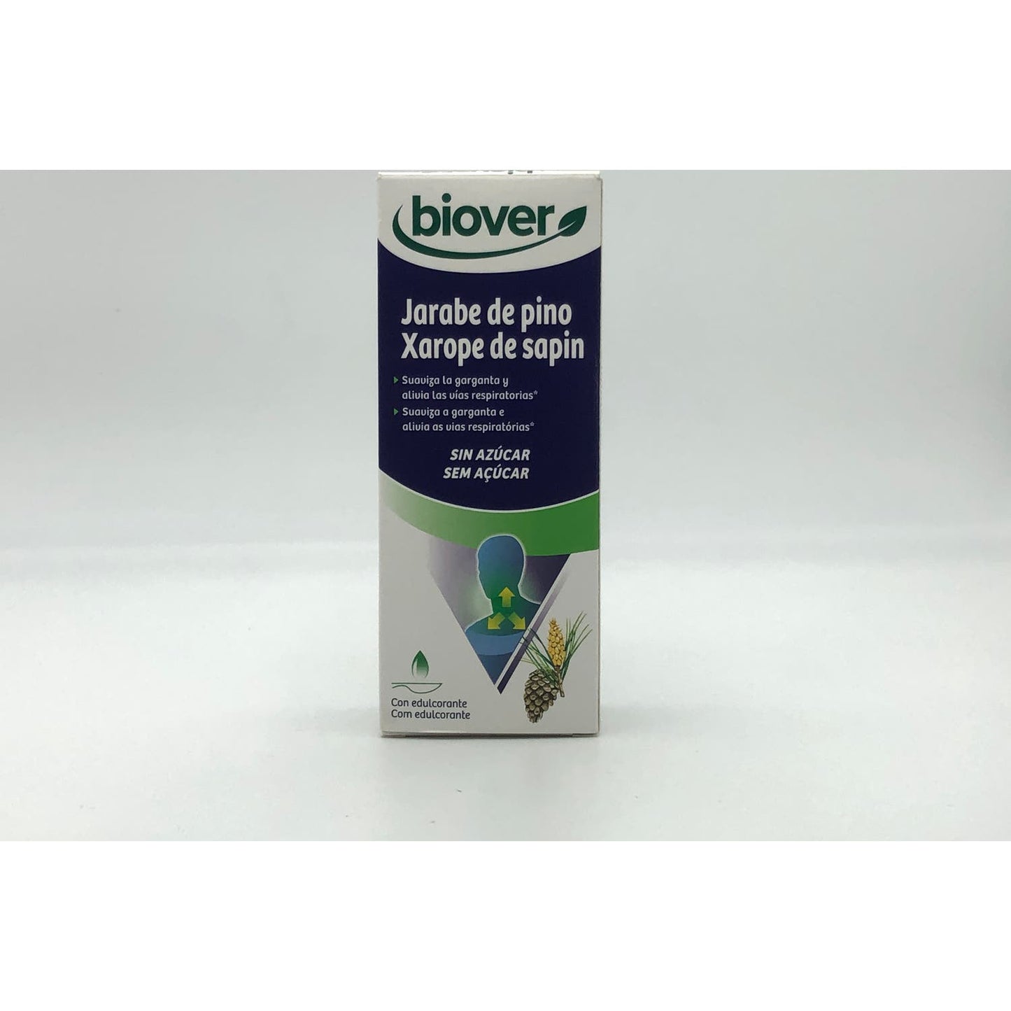 Biover Jarabe De Pino Sin Azúcar 150ml