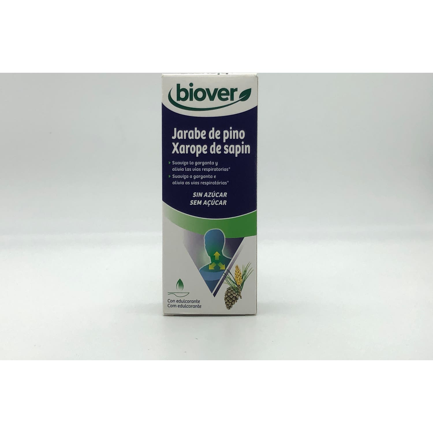 Biover Jarabe De Pino Sin Azúcar 150ml