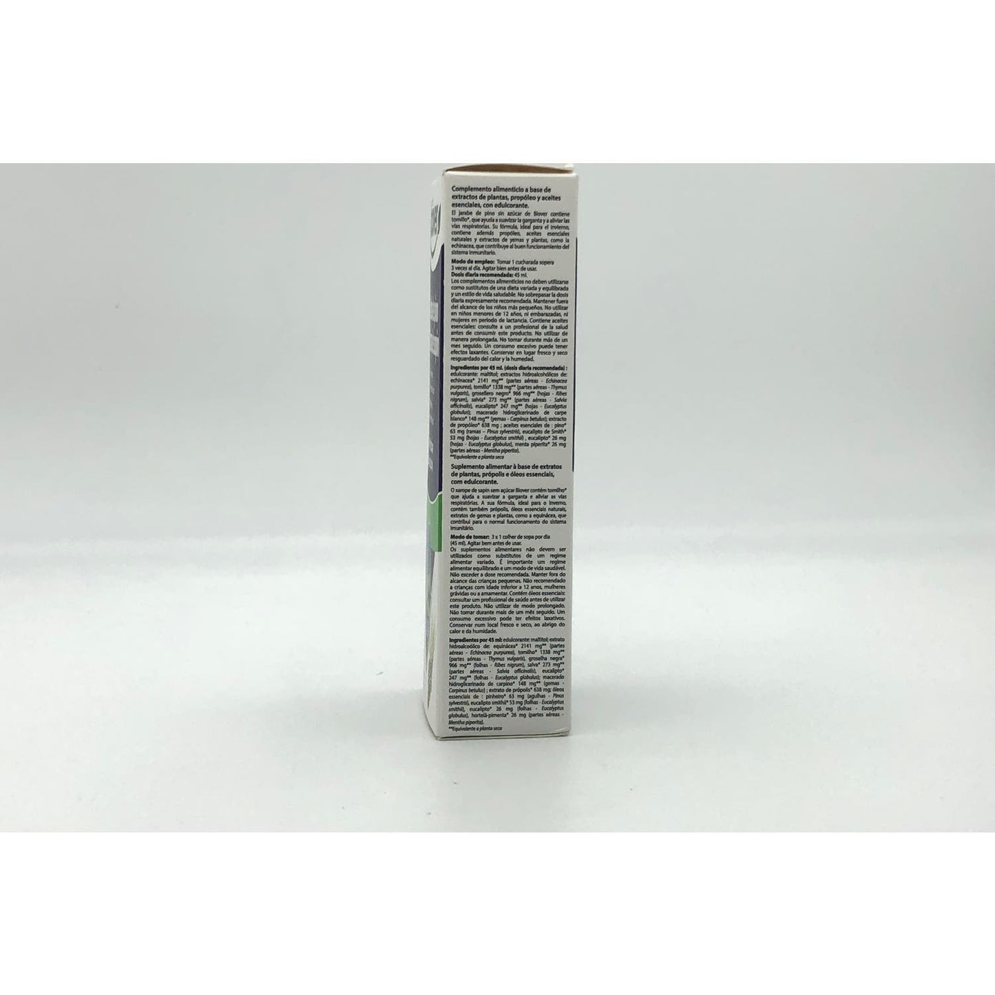 Biover Jarabe De Pino Sin Azúcar 150ml