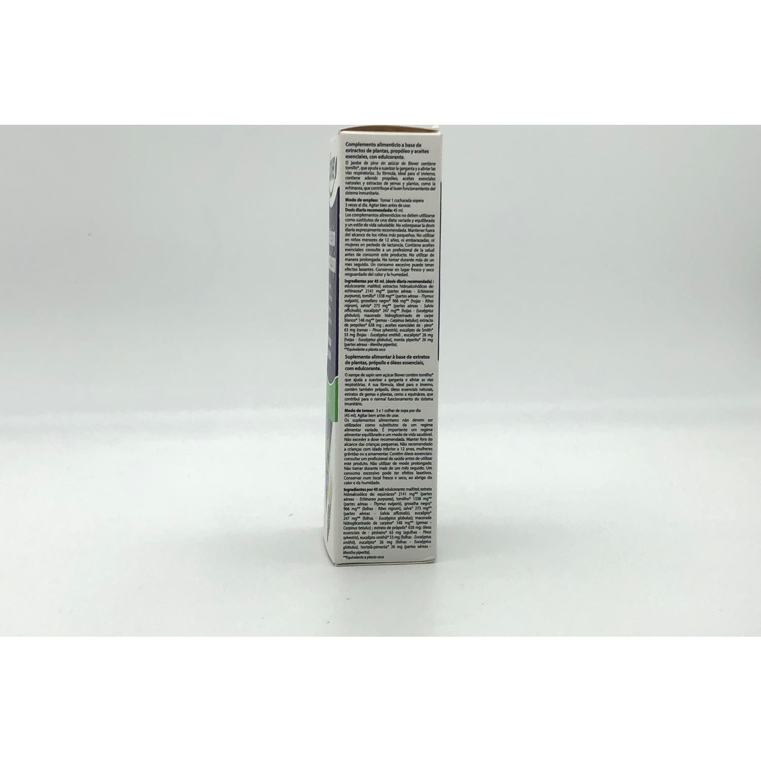 Biover Jarabe De Pino Sin Azúcar 150ml