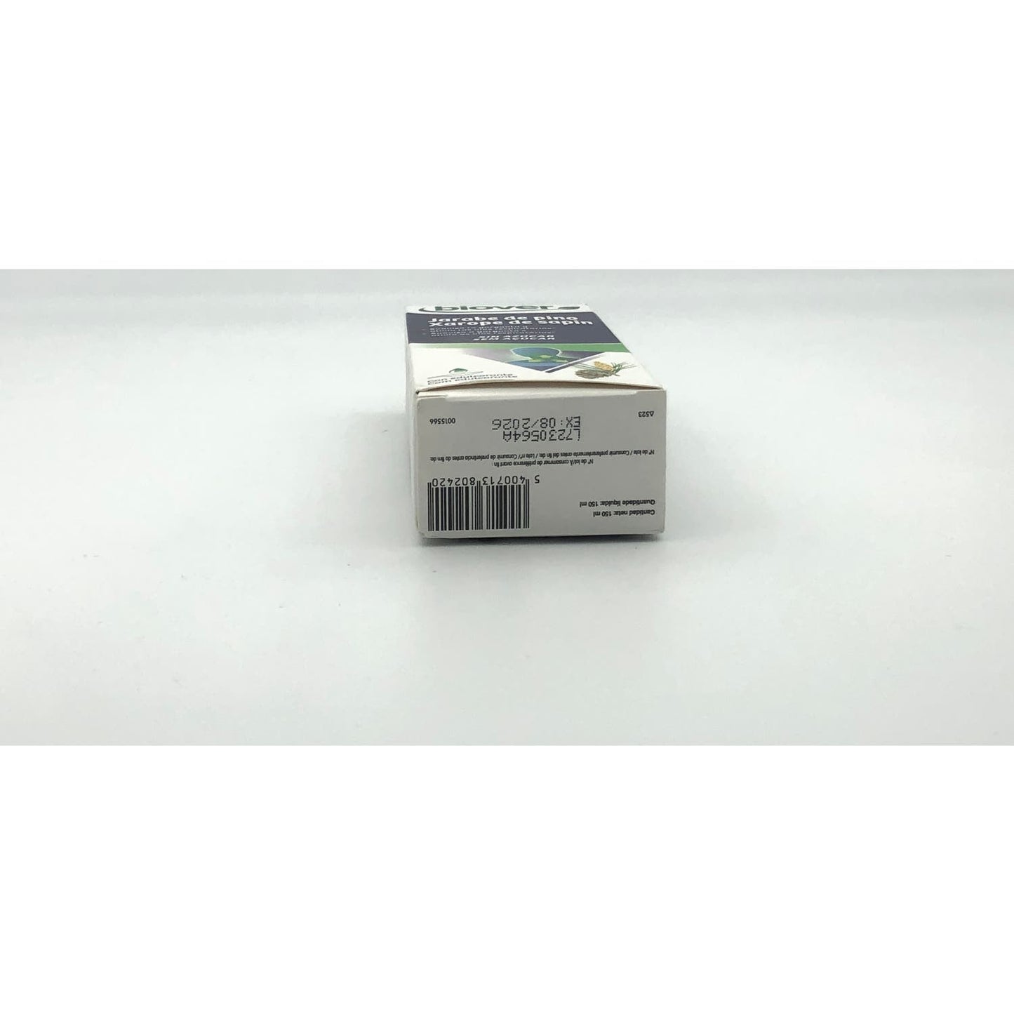 Biover Jarabe De Pino Sin Azúcar 150ml