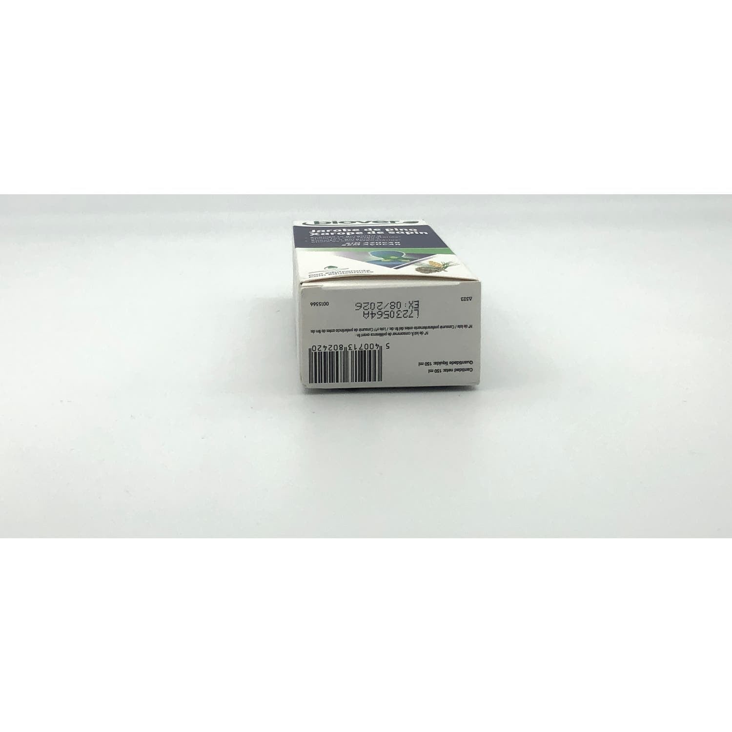 Biover Jarabe De Pino Sin Azúcar 150ml
