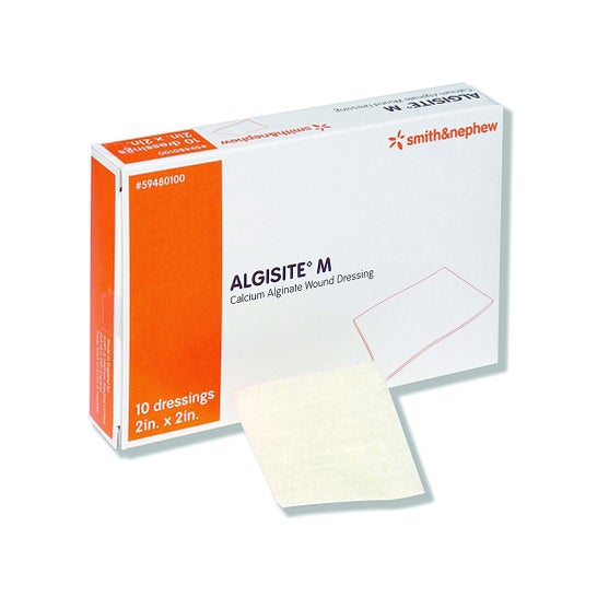Smith Nephew Algisite M Apósito 10cmx10cm 10uds