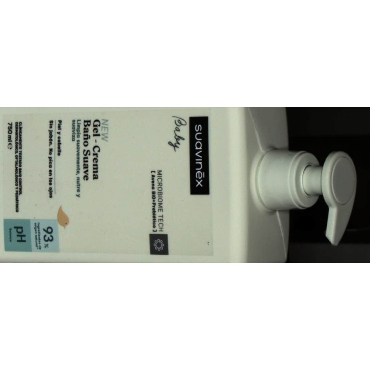 Suavinex Gel-Crema Baño Suave 750ml