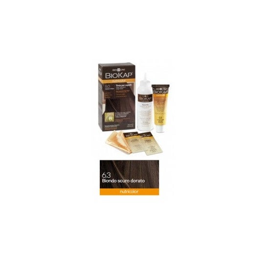Biokap Tinte 6.3 Rubio Dorado Oscuro 140ml