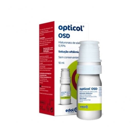 Opticol OSD Solução Oftálmica 10ml