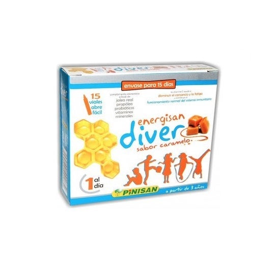 Pinisan Energisan Diver 15uds